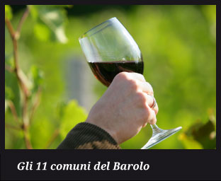 Gli 11 comuni del barolo